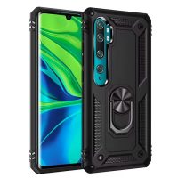 Armor silikonový kryt pre Xiaomi Mi Note 10, 10 Lite, 10 Pro, Mi CC9 Pro - čierny