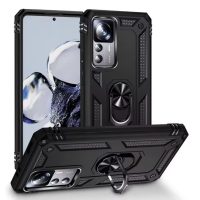 Armor silikonový kryt pre Xiaomi 12T a 12T Pro - čierny