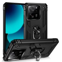 Armor silikónový kryt pre Xiaomi 13T a 13T Pro - čierny