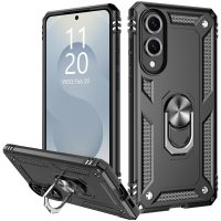 Armor silikónový kryt pre Samsung Galaxy S25 Edge - čierny