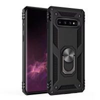 Armor silikónový kryt pre Samsung Galaxy S10 - čierny