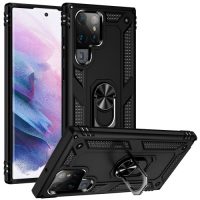 Armor silikónový kryt pre Samsung Galaxy S22 Ultra 5G - čierny