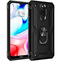 Armor silikónový kryt pre Xiaomi Redmi Note 7 a 7 Pro - Čierny