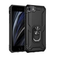 Armor silikónový kryt pre iPhone SE 2022, SE 2020 - čierny