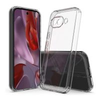 Silikónový kryt pre Google Pixel 9a - Priehľadný