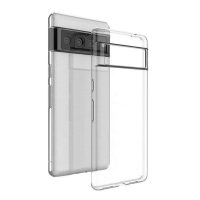 Silikónový kryt pre iPhone 6 a 6S - Priehľadný