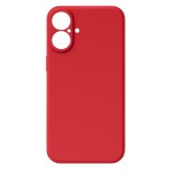 Silikónový kryt pre iPhone 17 - Červený