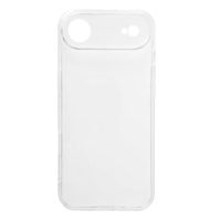 Silikónový kryt pre iPhone 17 Air - Transparentný