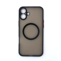 MagSafe silikónový kryt pre iPhone 17 - Čierny