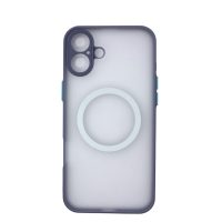 MagSafe silikónový kryt pre iPhone 17 - Šedý