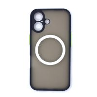 MagSafe silikónový kryt pre iPhone 17 - Modrý