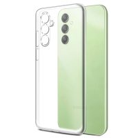Silikónový kryt pre Samsung Galaxy A17 - Priehľadný