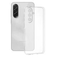Silikónový kryt pre Samsung Galaxy A17 - Priehľadný