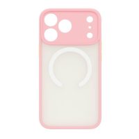 MagSafe silikónový kryt pre iPhone 17 Pro Max - Ružový