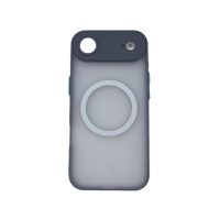 MagSafe silikónový kryt pre iPhone 17 Air - Šedý