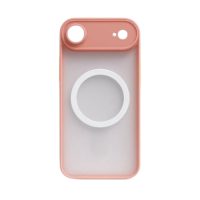 MagSafe silikónový kryt pre iPhone 17 Air - Ružový