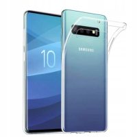 Silikónový kryt pre Samsung Galaxy S10 - Priehľadný