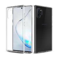 Silikónový kryt pre Samsung Galaxy Note 10+ - Priehľadný