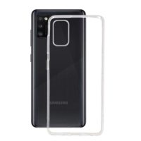Silikónový kryt pre Samsung Galaxy A41 - Priehľadný