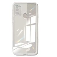 Silikónový kryt pre Samsung Galaxy M21 - Priehľadný