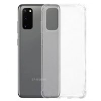 Silikónový kryt pre Samsung Galaxy S20+ - Priehľadný