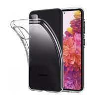 Silikónový kryt pre Samsung Galaxy S20 FE - Priehľadný