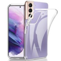 Silikónový kryt pre Samsung Galaxy S21 - Priehľadný
