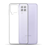 Silikónový kryt pre Samsung Galaxy A22 4G - Priehľadný