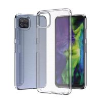 Silikónový kryt pre Samsung Galaxy A22 5G - Priehľadný