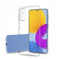 Silikónový kryt pre Samsung Galaxy M52 5G - Priehľadný
