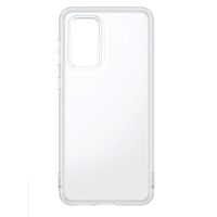Silikónový kryt pre Samsung Galaxy A33 - Priehľadný