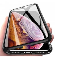 Magnetický kryt pre Xiaomi Redmi Note 13 5G - Čierny