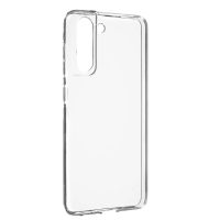 Silikónový kryt pre Samsung Galaxy S21 FE 5G - Priehľadný
