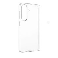 Silikónový kryt pre Samsung Galaxy S24 - Priehľadný