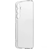 Silikónový kryt pre Samsung Galaxy S24 - Priehľadný