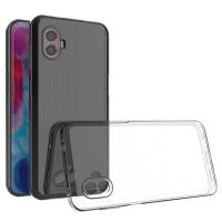 Silikónový kryt pre Samsung Galaxy Xcover 6 Pro - Priehľadný