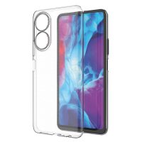 Silikónový kryt pre Honor X7 - Priehľadný