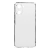 Silikónový kryt pre iPhone 6 a 6S - Priehľadný