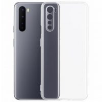 Silikónový kryt pre iPhone 6 a 6S - Priehľadný