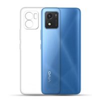 Silikónový kryt pre Vivo Y01 - Priehľadný