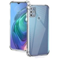 Silikónový kryt pre Motorola Moto G10, G20 a G30 - Priehľadný