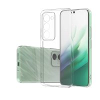 Silikónový kryt pre Xiaomi Redmi 15 - Priehľadný