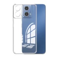 Silikónový kryt pre Motorola Moto G24 Power - Priehľadný