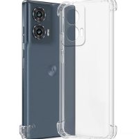 Silikónový kryt pre Motorola Edge 50 Fusion - Priehľadný