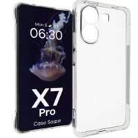 Silikónový kryt pre Xiaomi POCO X7 Pro - Priehľadný