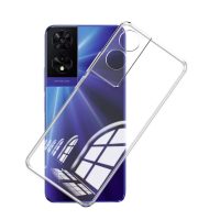 Silikónový kryt pre iPhone 6 a 6S - Priehľadný