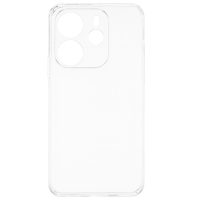 Silikónový kryt pre Xiaomi Redmi Note 14 4G - Priehľadný