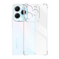 Silikónový kryt pre iPhone 6 a 6S - Priehľadný