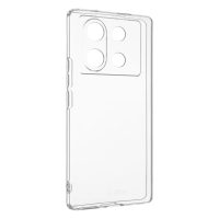Silikónový kryt pre iPhone 6 a 6S - Priehľadný