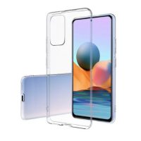 Silikónový kryt pre Xiaomi Redmi Note 10 - Priehľadný